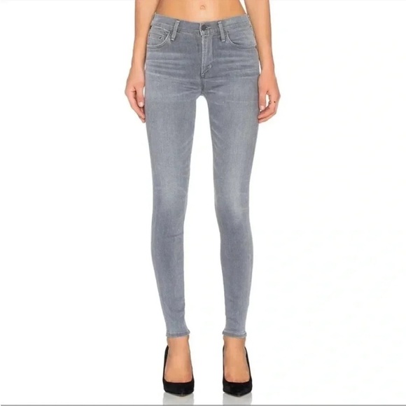 Citizens of Humanity Grey Rocket High Rise Skinny Jeans Size 27 - Picture 1 of 11